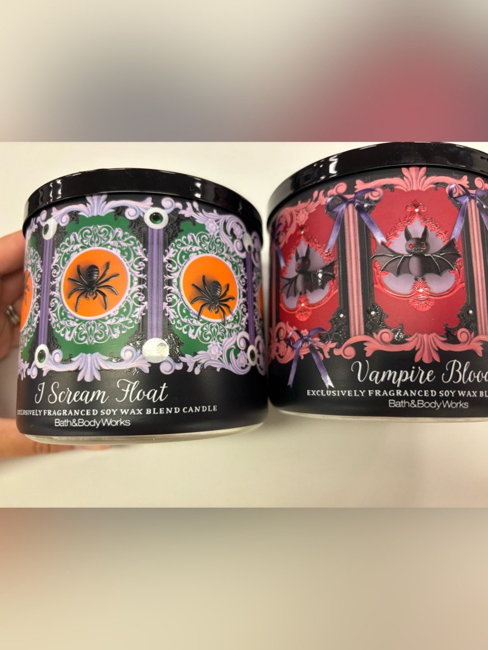 Bath & Body Works Halloween candle bundle